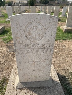 BAGHDAD (NORTH GATE) WAR CEMETERY - LINES, HECTOR MACDONALD GURNEY